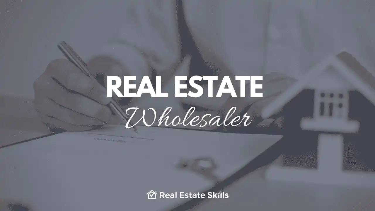Real Estate Wholesaler