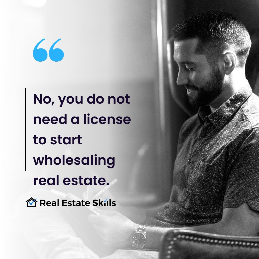 How To Wholesale Real Estate With No Money (2023)