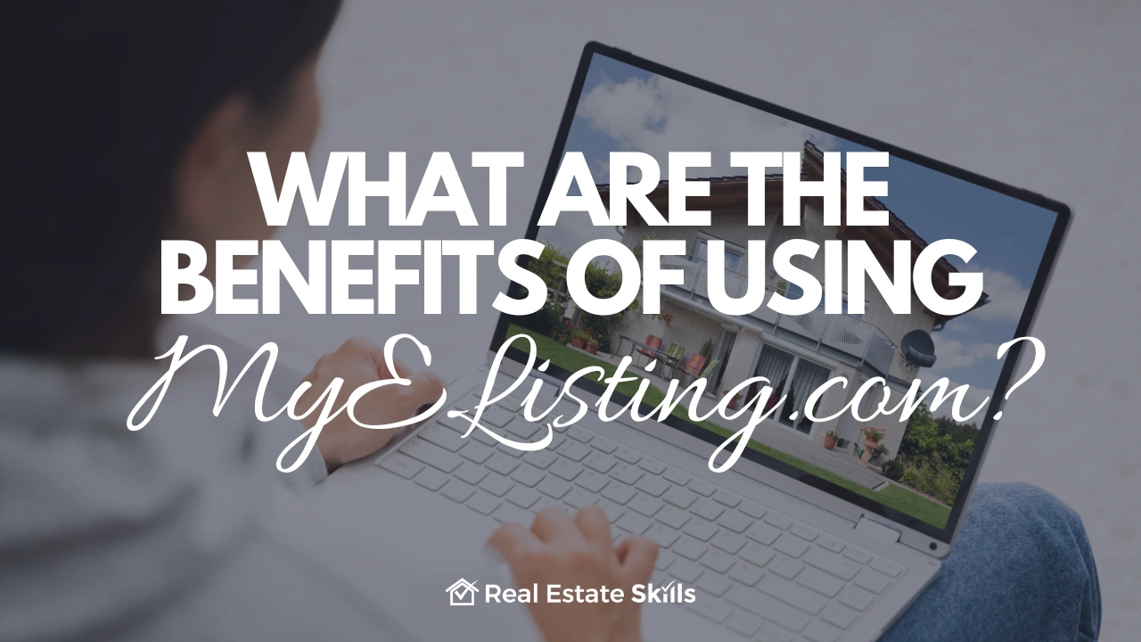 Benefits of MyElisting