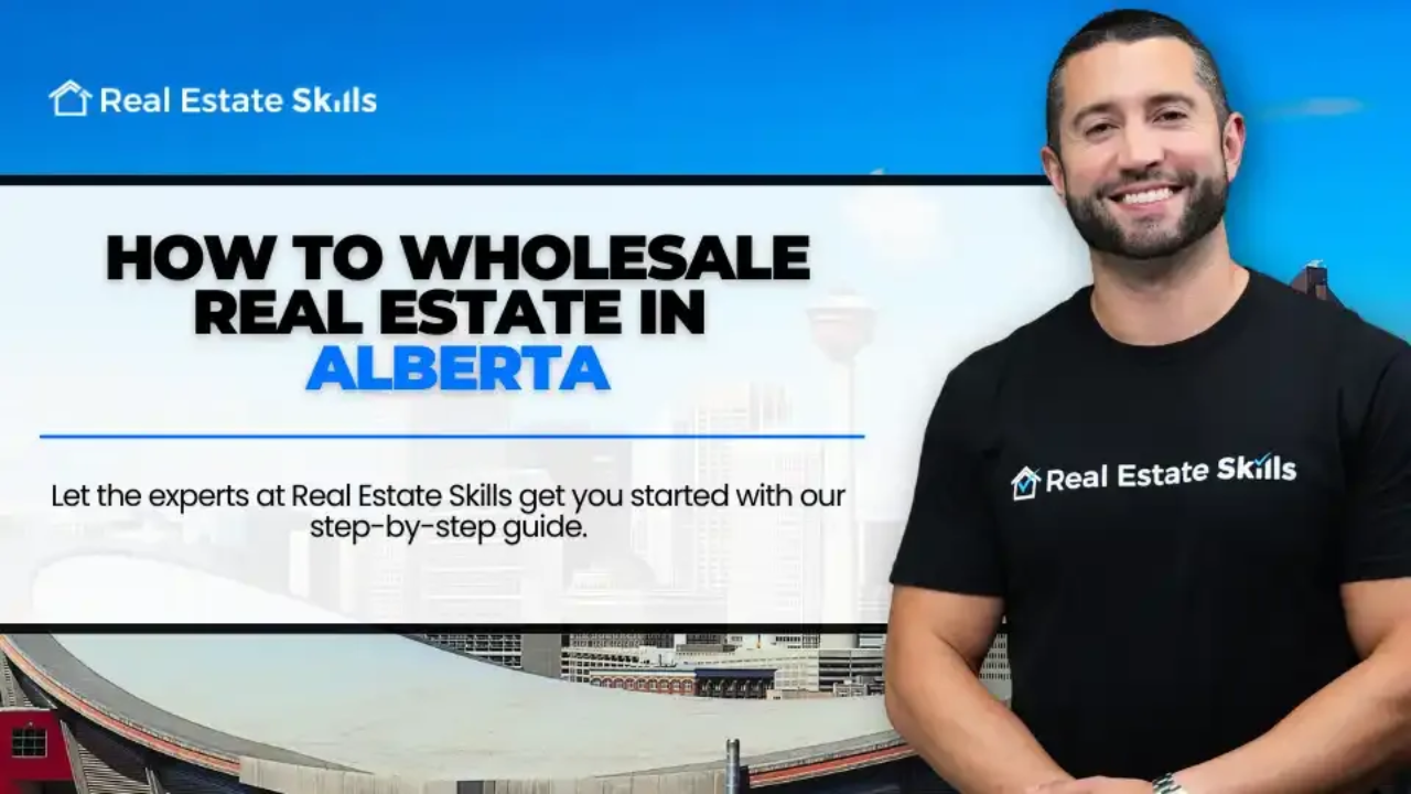 How To Wholesale Real Estate In Alberta