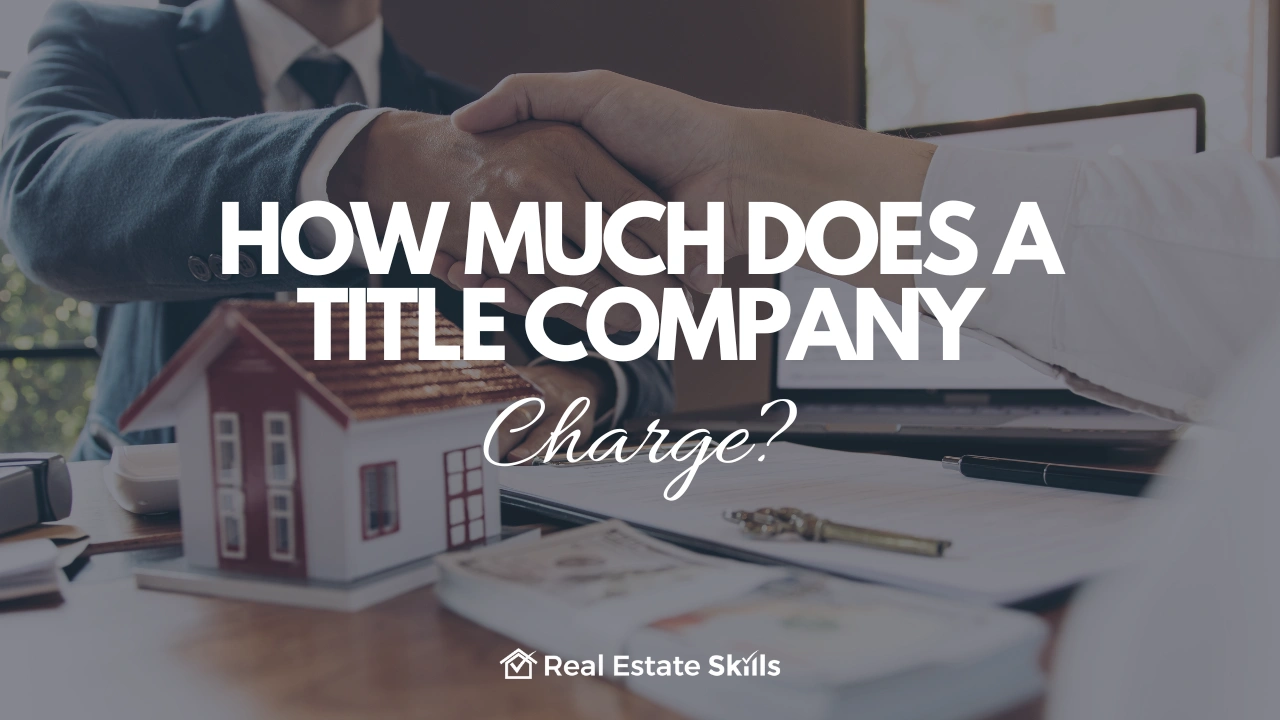 How Much Does A Title Company Charge