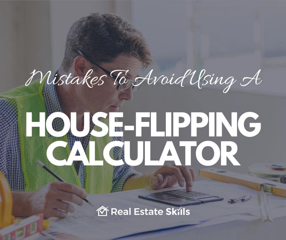 HouseFlipping Calculator How To Calculate ROI For Fix & Flips
