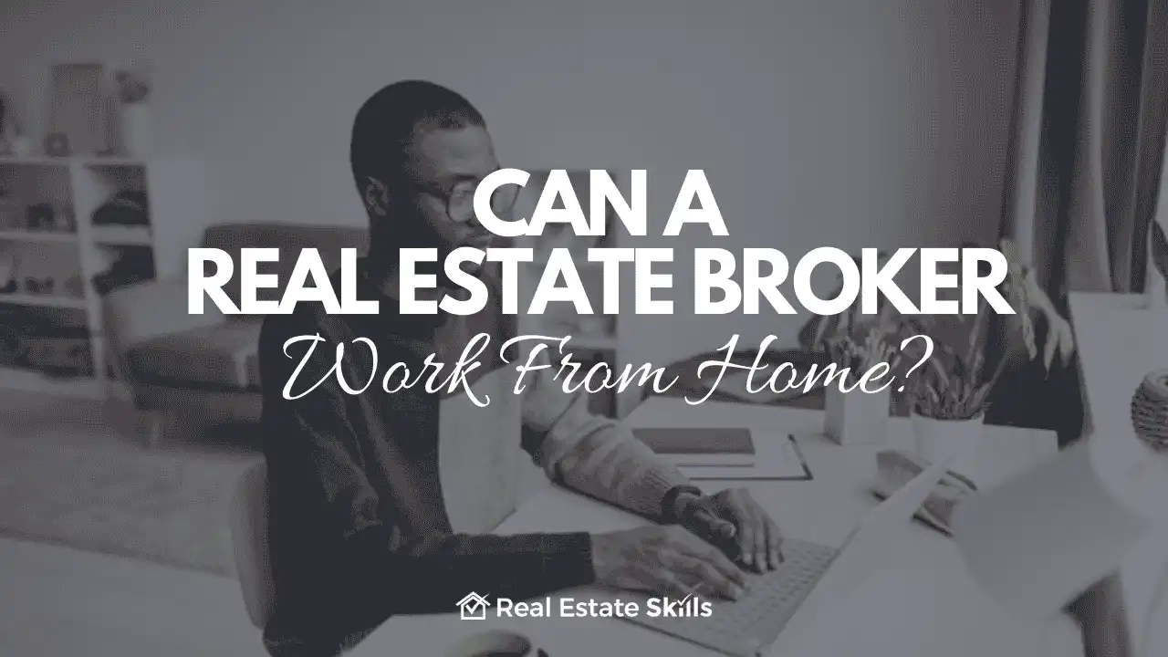 what is a real estate broker vs agent