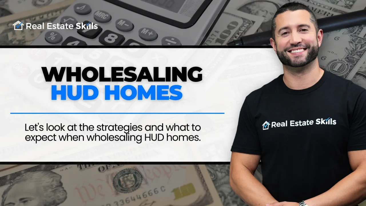 Wholesaling HUD Homes