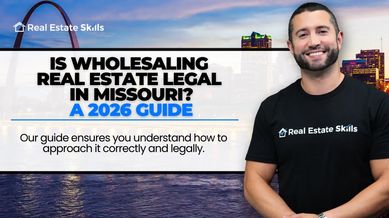 is wholesaling real estate legal in missouri