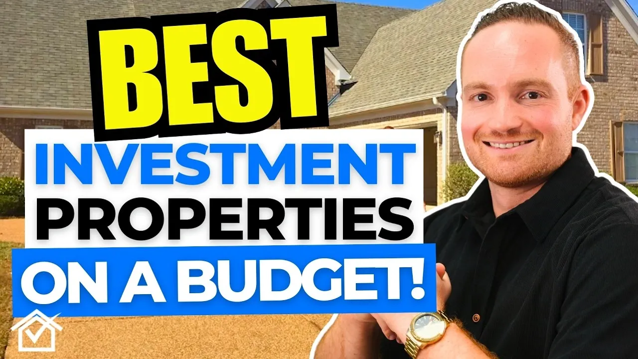 BEST Types Of Investment Property For Investors (On A Budget)!
