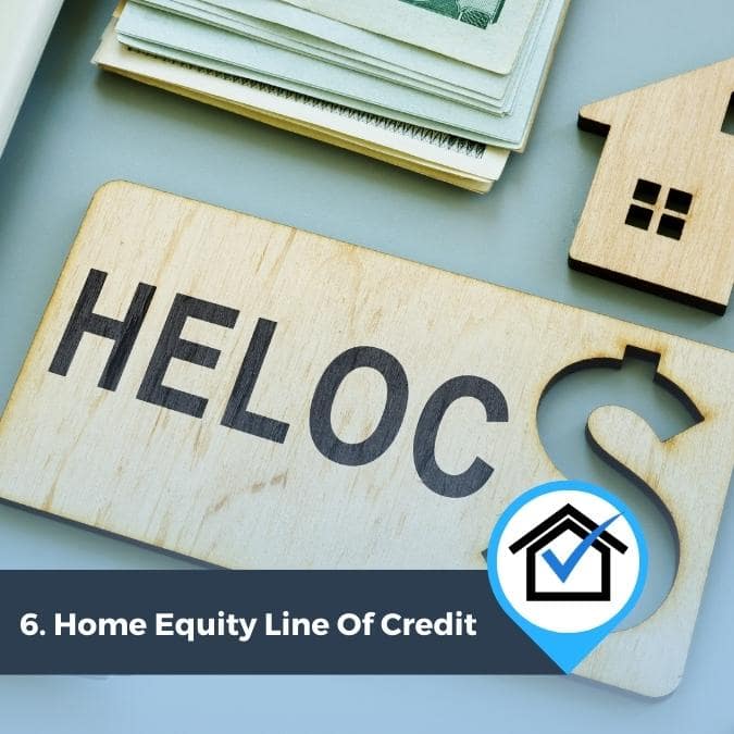 no money real estate investing with HELOC