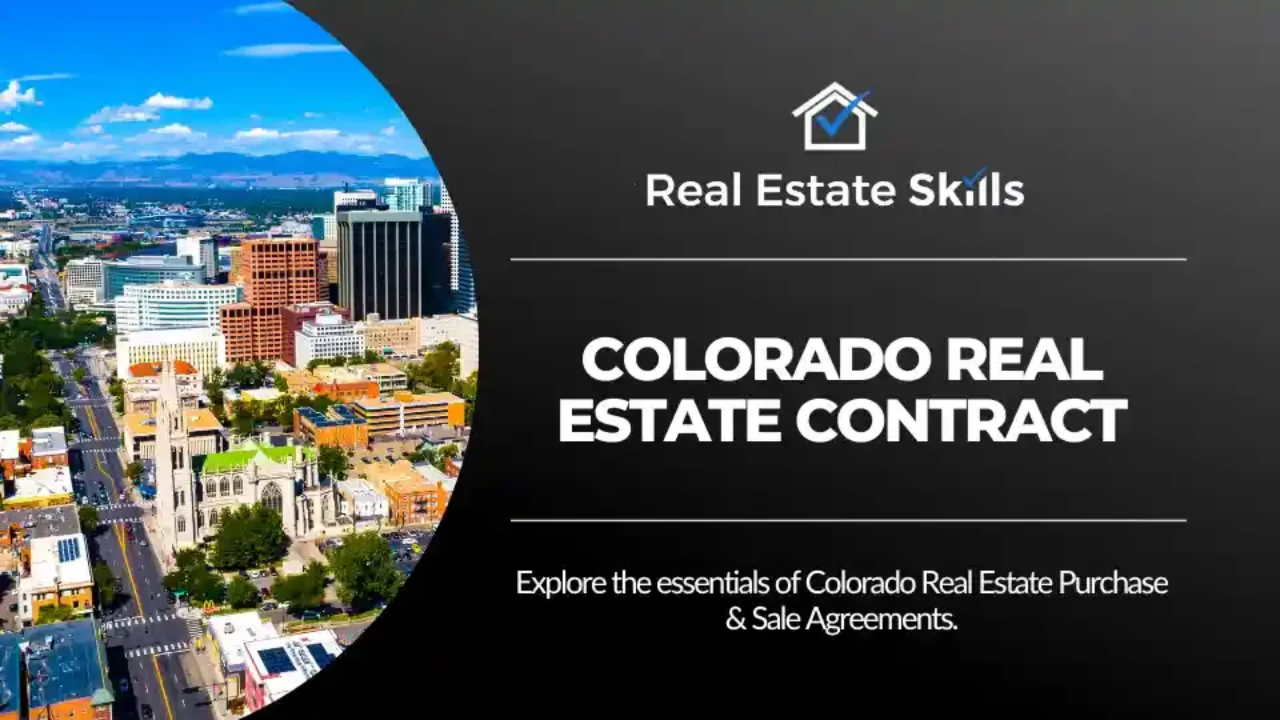 Colorado Real Estate Contract: Purchase & Sale Agreement In CO