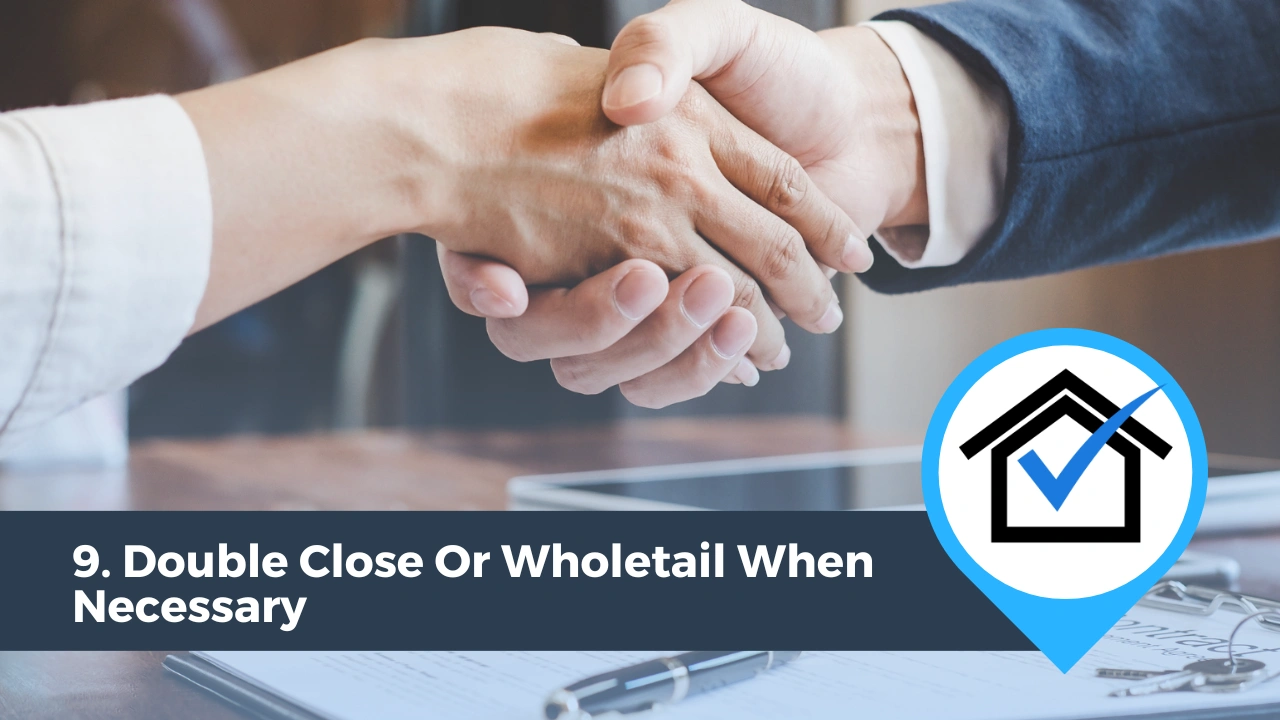 Double Close Or Wholetail When Necessary