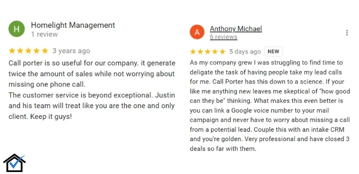 Best Call Porter Reviews