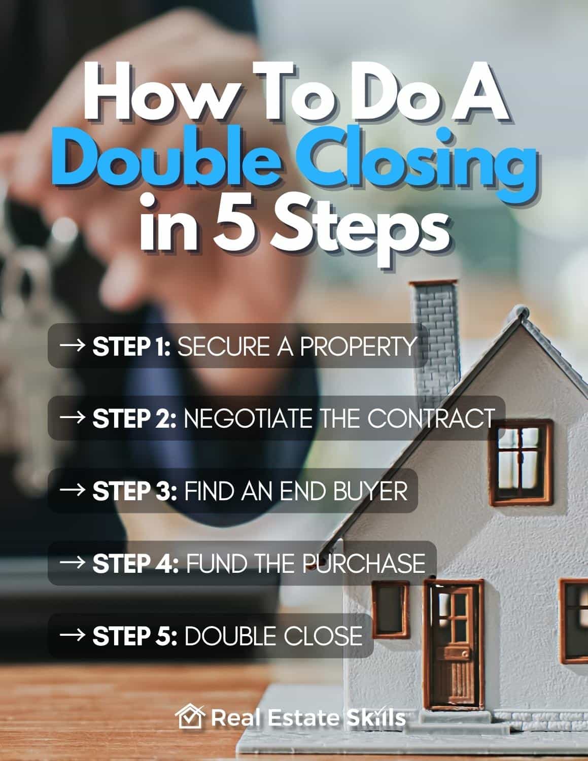 how to do a double closing