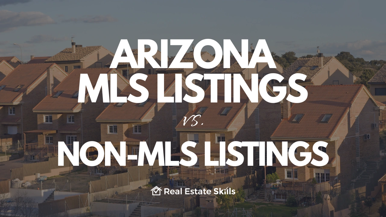 Arizona MLS Listings Vs. Non-MLS Listings