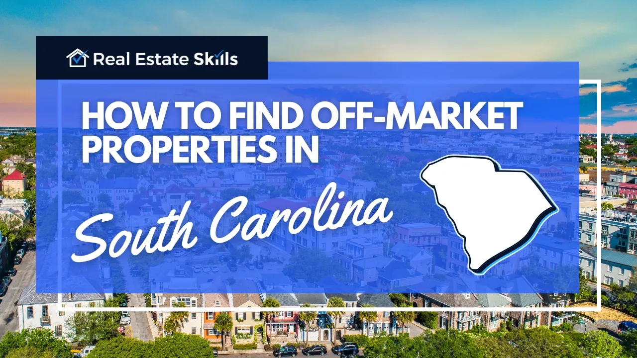Off-Market Properties In South Carolina