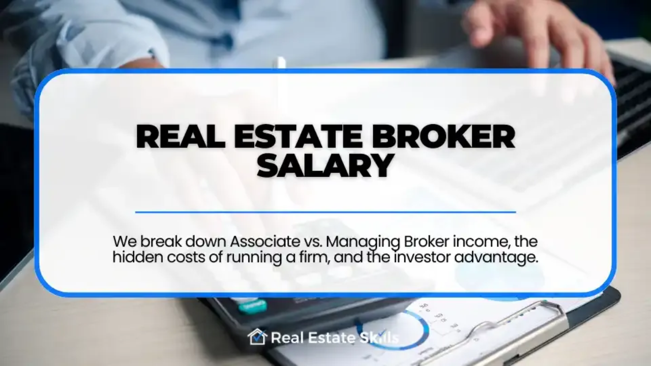 Real Estate Broker Salary