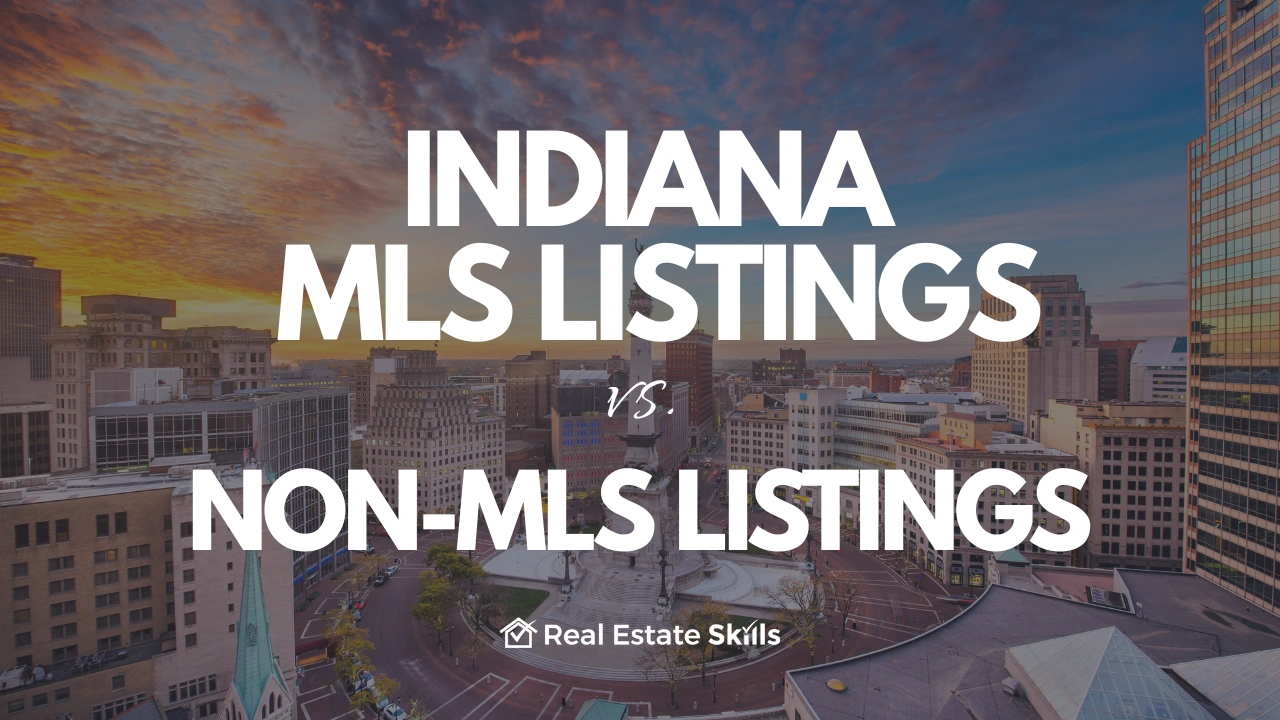 Indiana MLS Listings Vs. Non-MLS Listings