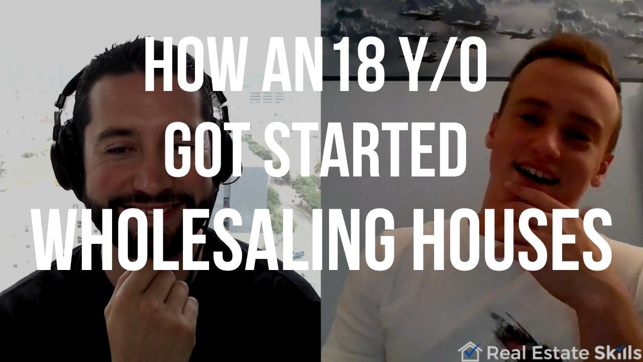 Wholesaling Houses Interview: 18 y/o Wholesales His First House! - Pro Wholesaler Review