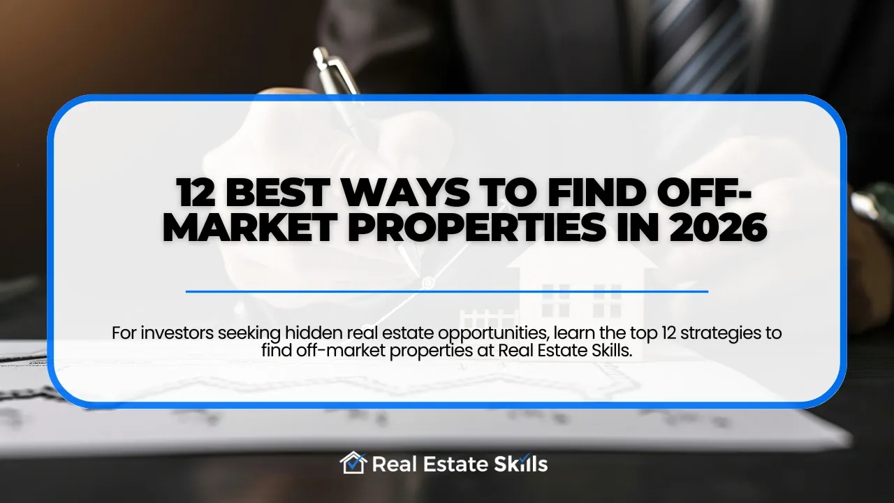 How To Find Off-Market Properties