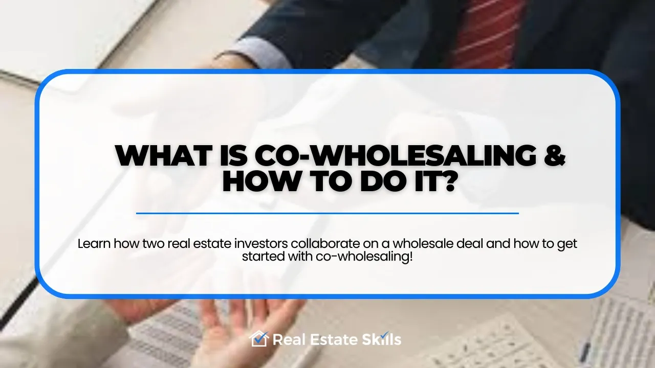 Co-Wholesaling