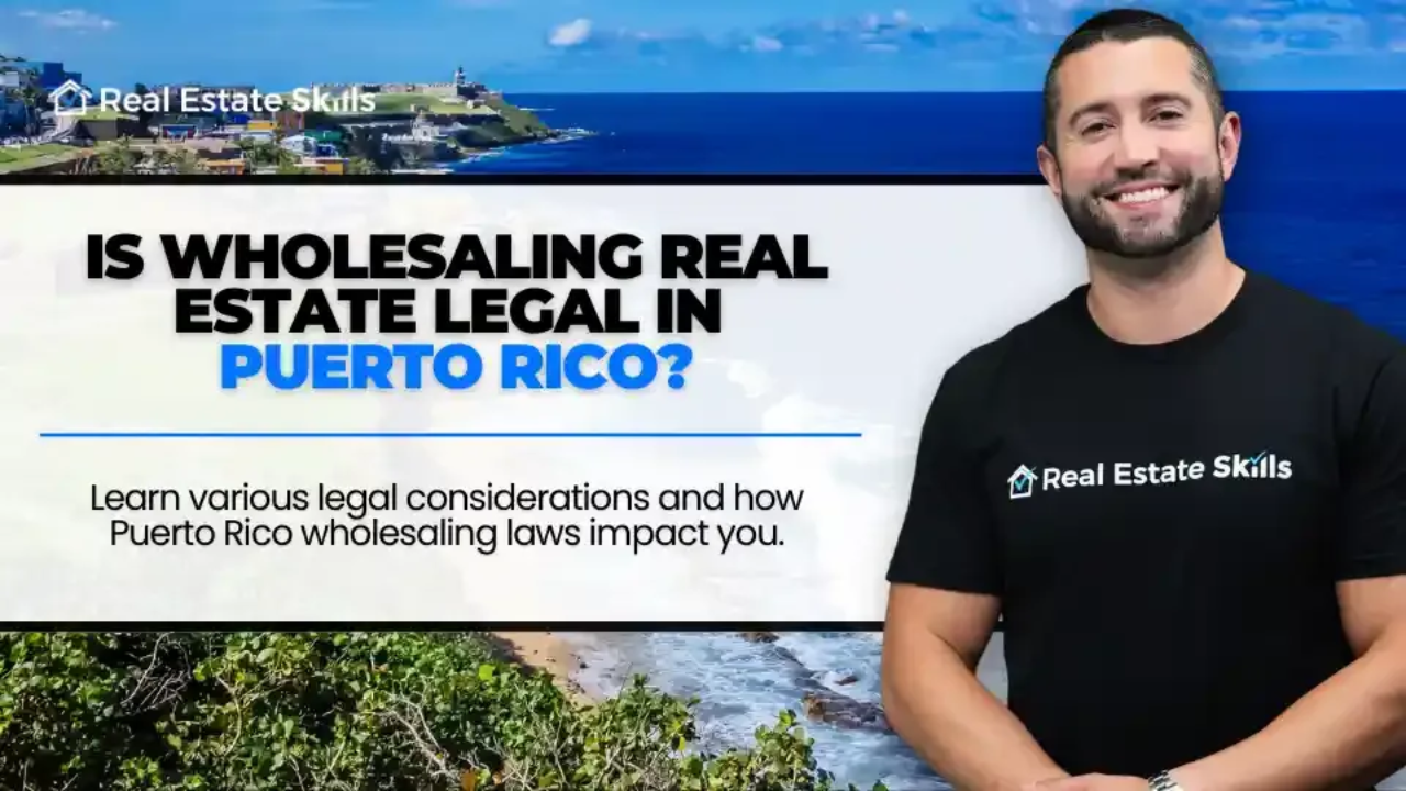 Wholesaling Real Estate Legal Puerto Rico