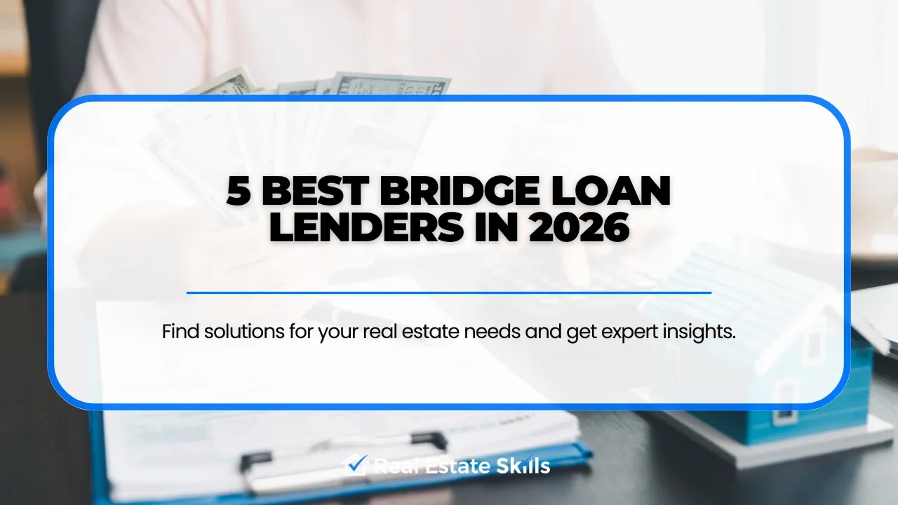 Best Bridge Loan Lenders