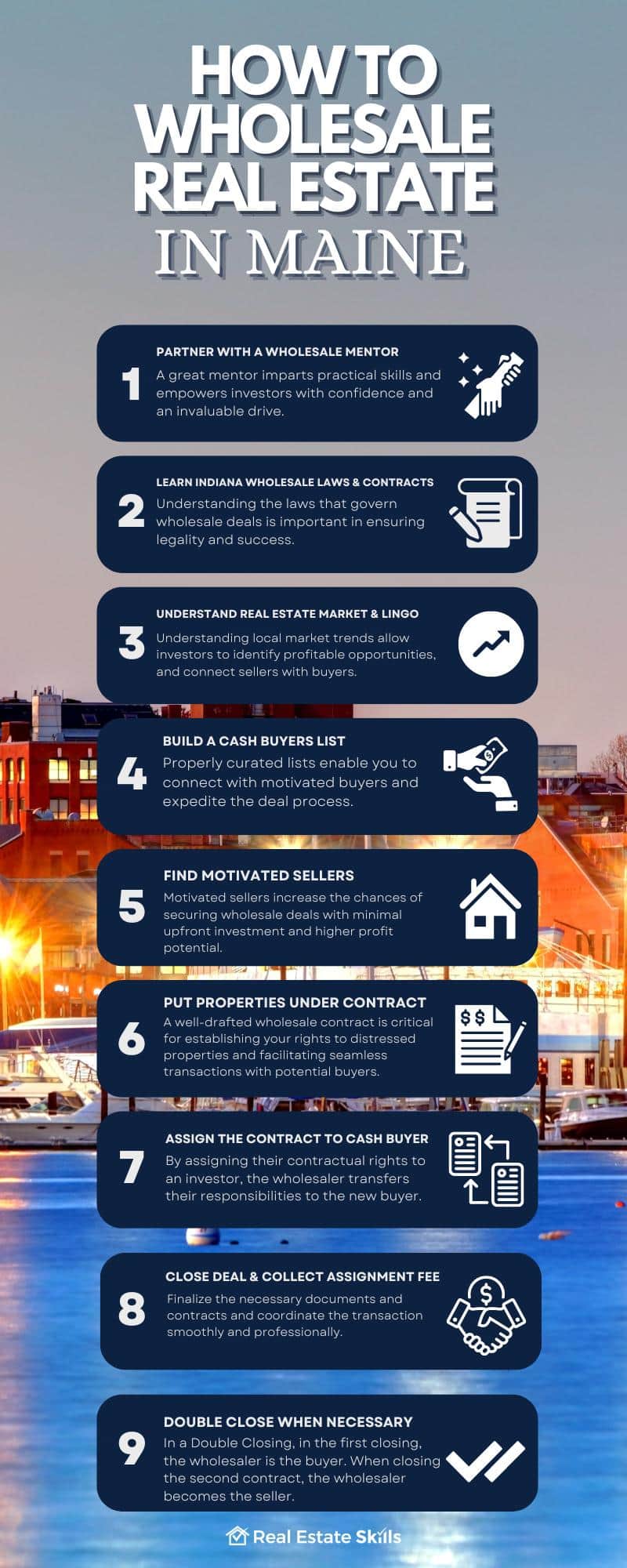 How To Wholesale Real Estate In Maine StepByStep (2024)