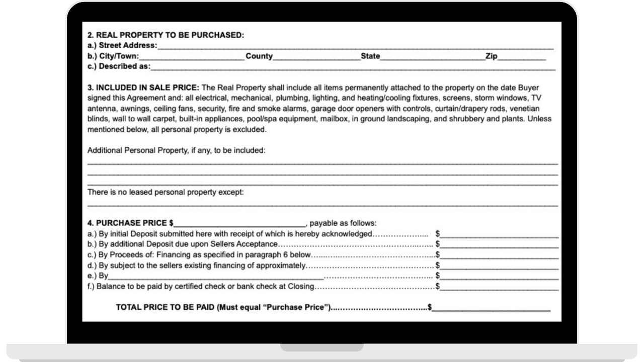 purchase and sale agreement for wholesaling