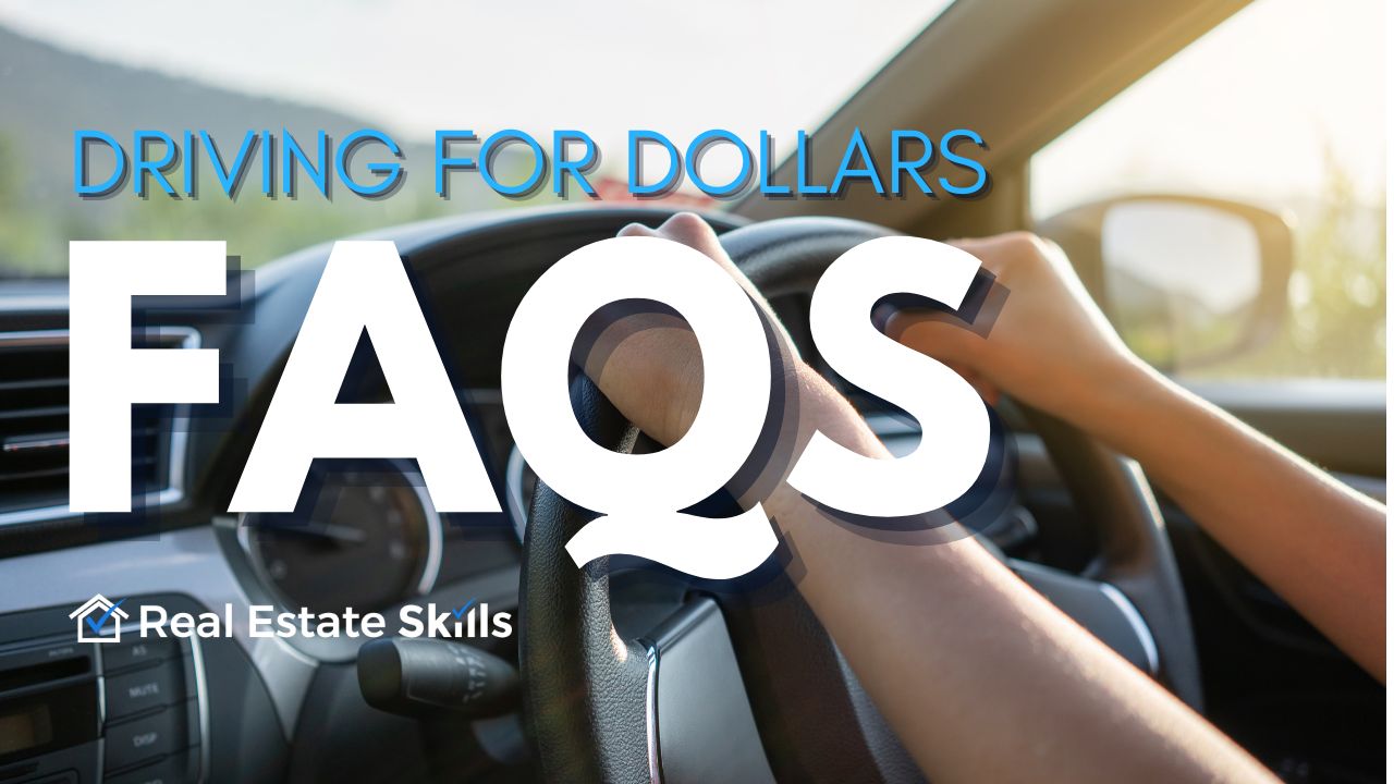 driving for dollars FAQs