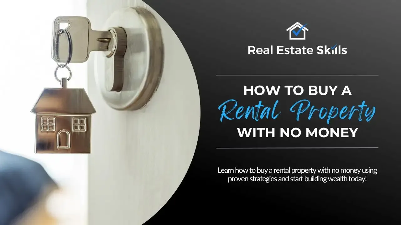 How To Buy A Rental Property With No Money