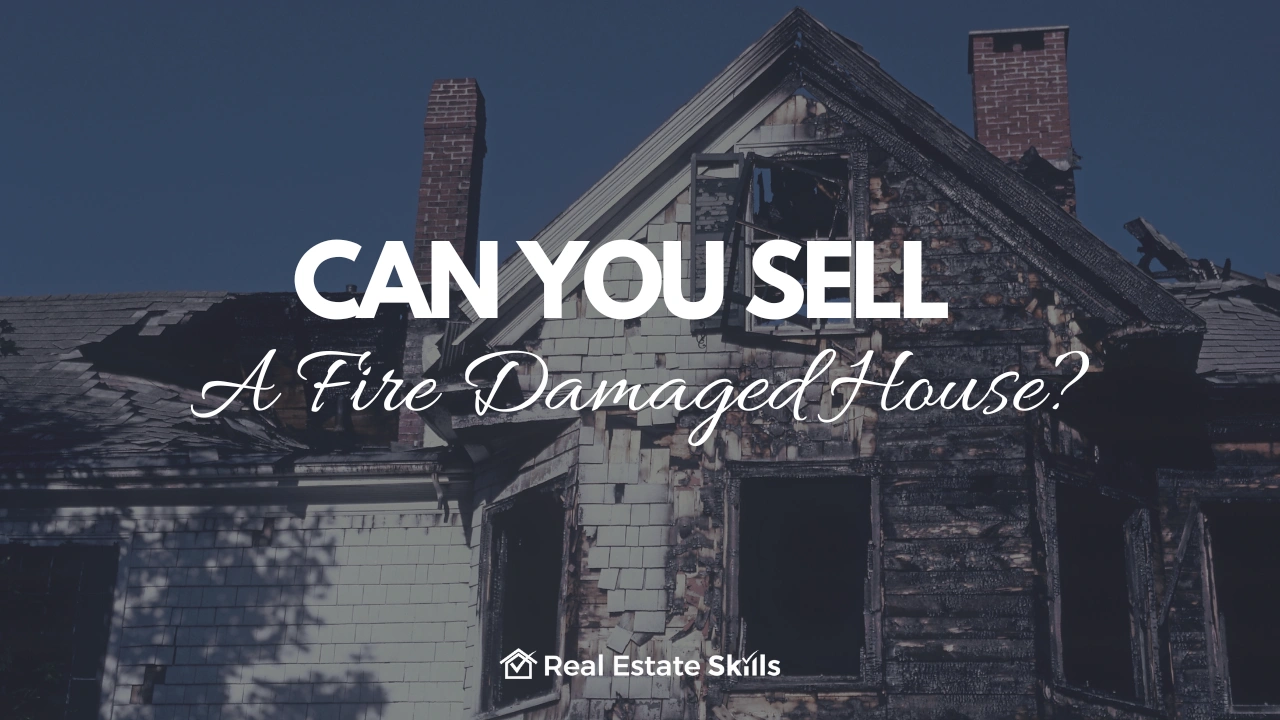 Sell A Fire Damaged House
