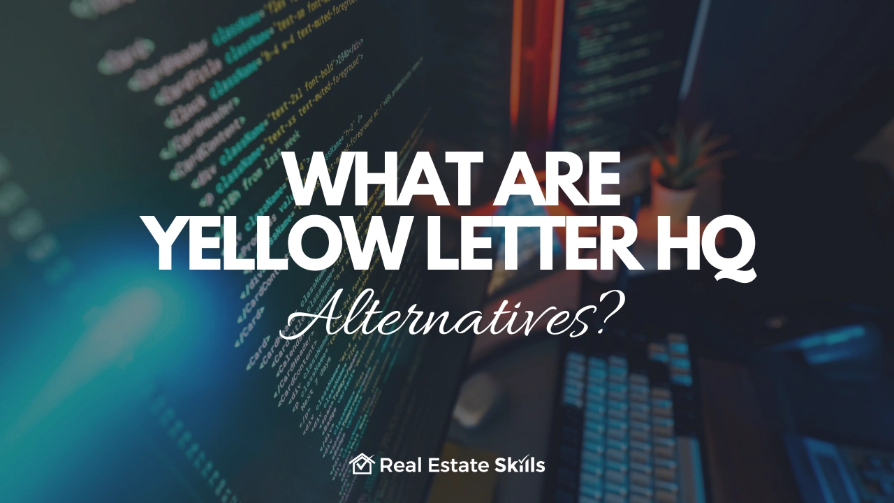 Yellow Letter HQ