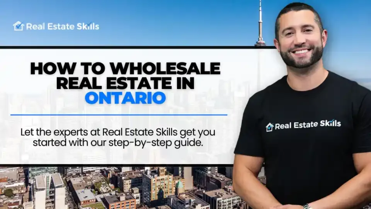 How To Wholesale Real Estate In Ontario