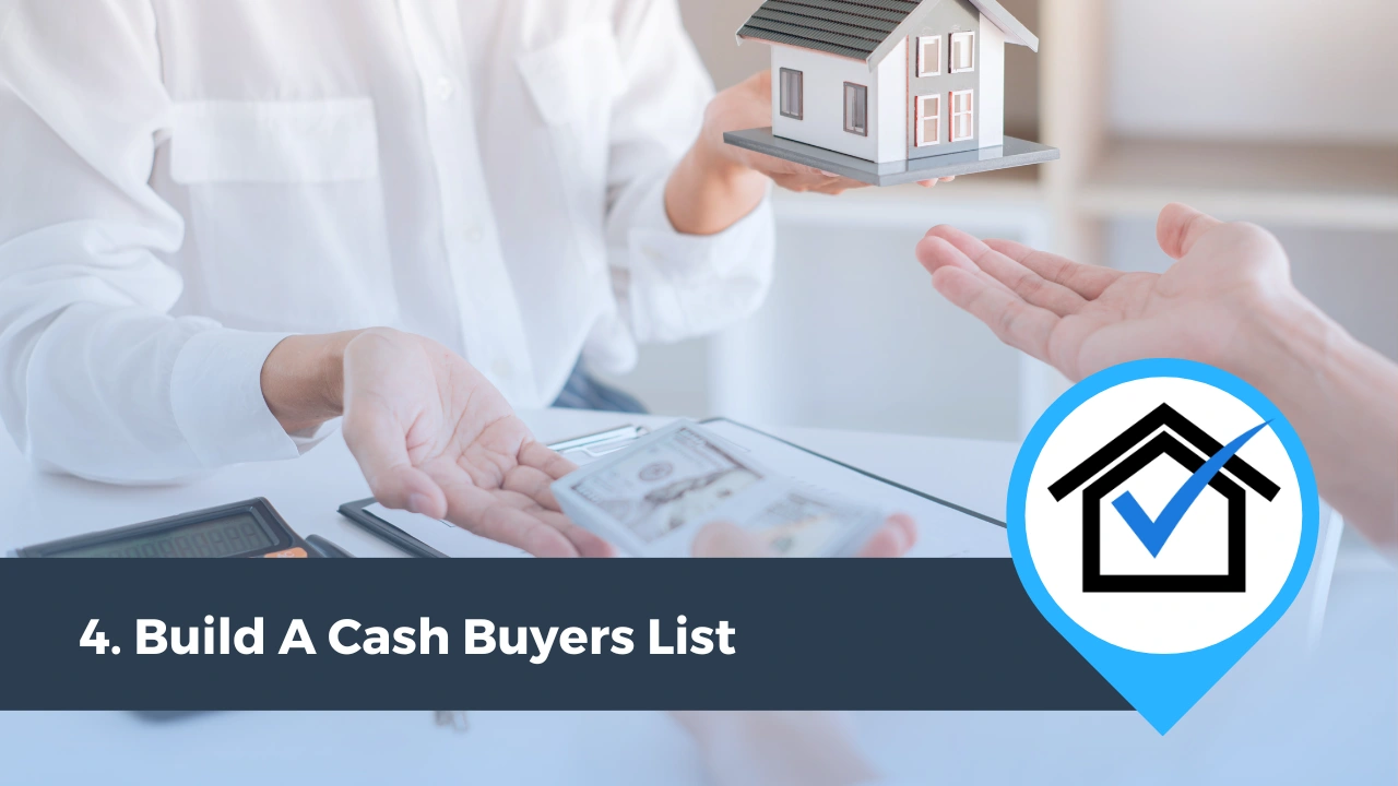 Build A Cash Buyers List