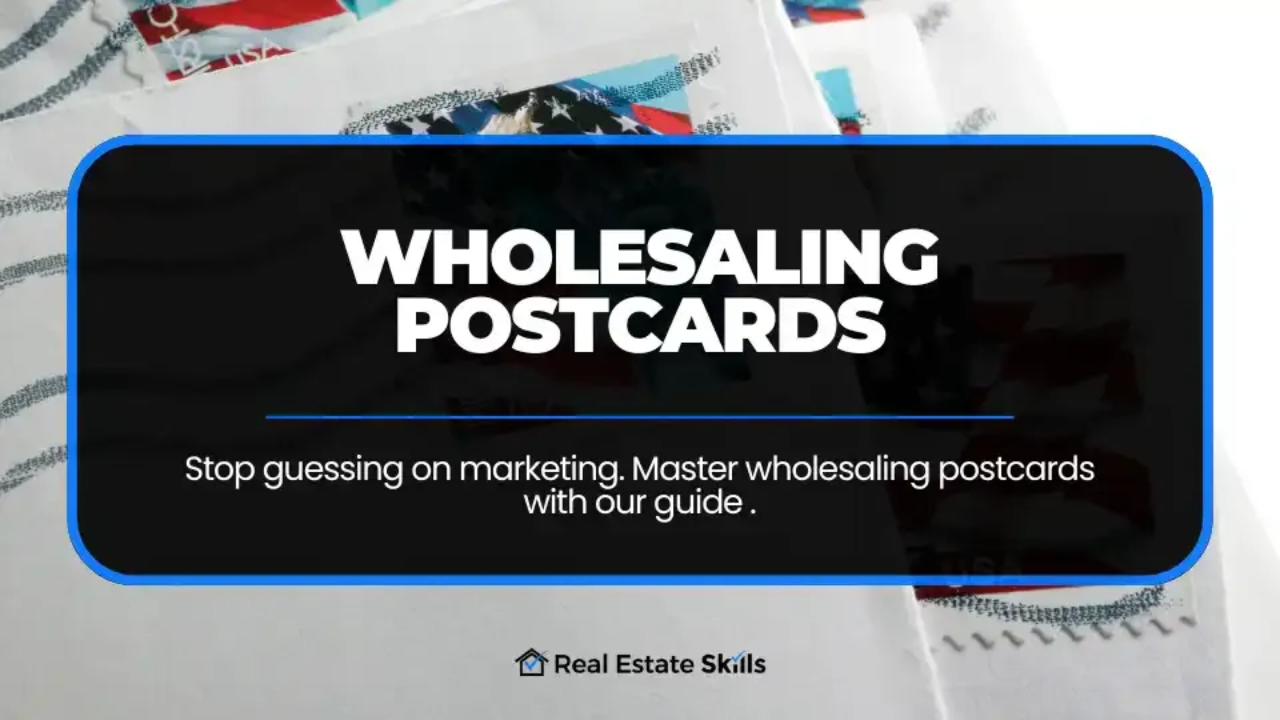 wholesaling postcards