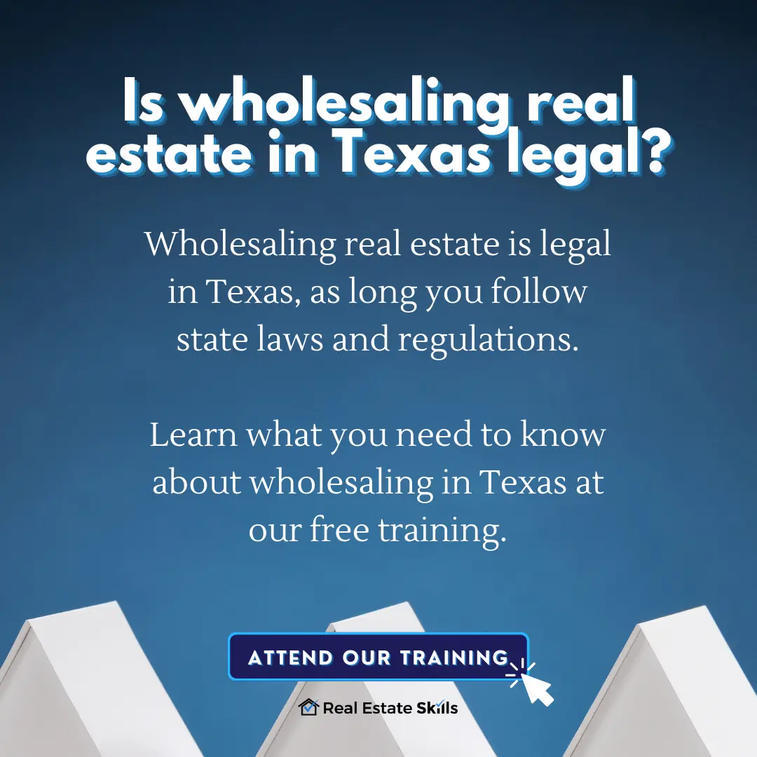 Is Wholesaling Real Estate Legal In Texas? [Updated 2024]