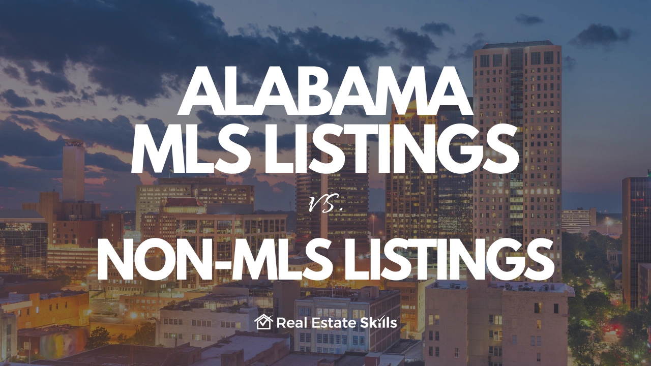 Alabama MLS Listings Vs. Non-MLS Listings