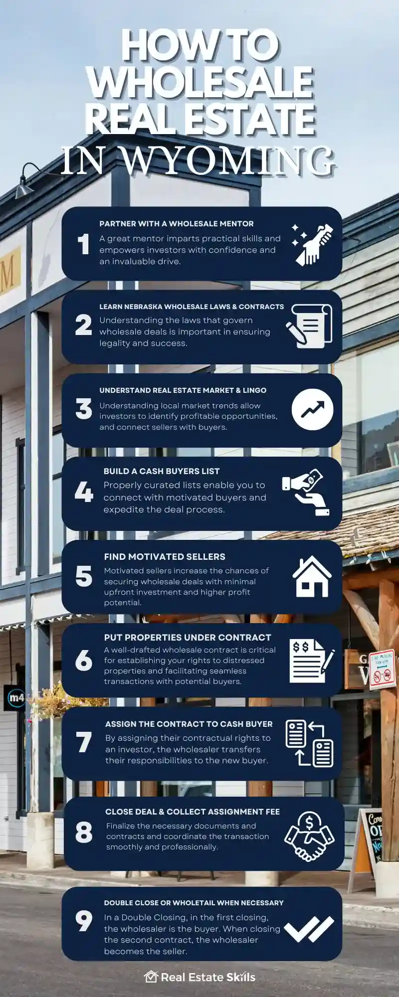 How To Wholesale Real Estate In Wyoming StepByStep (2024)