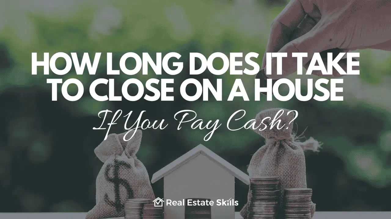 how long does it usually take to close on a house