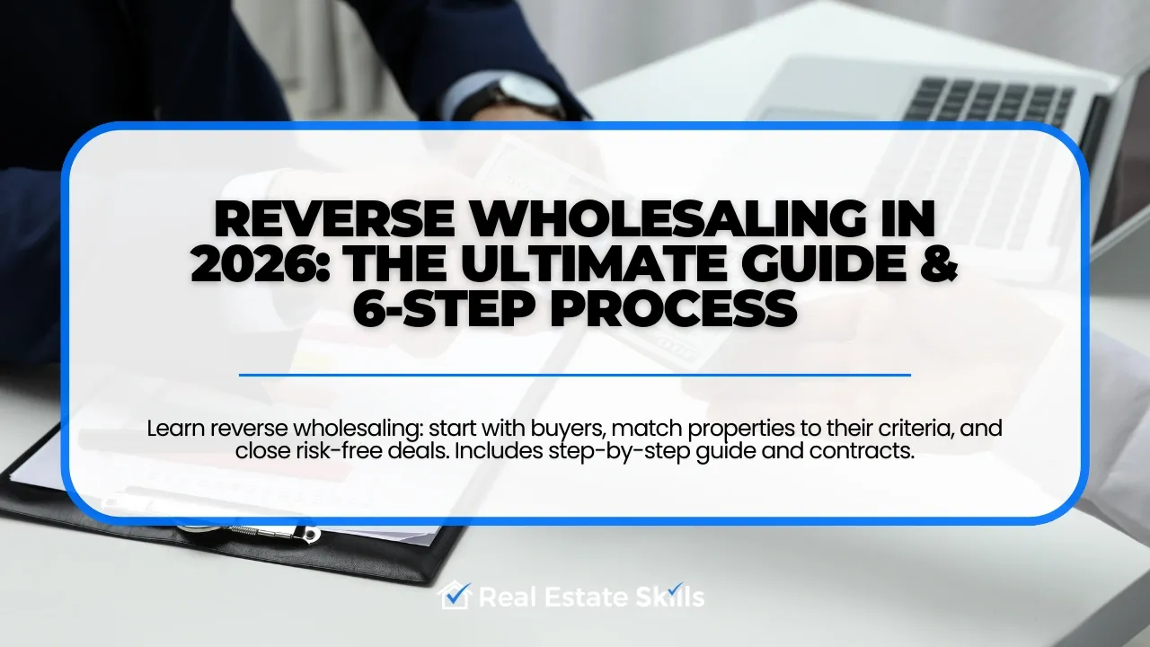 reverse wholesaling