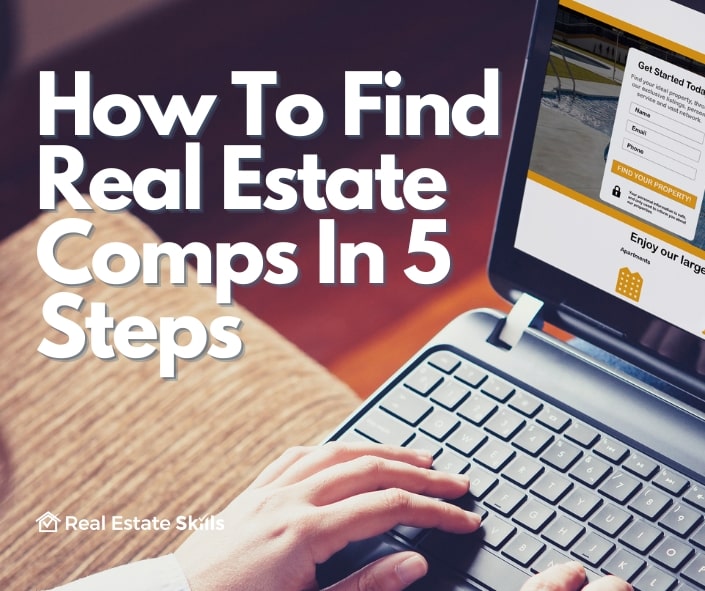 how to find real estate comps