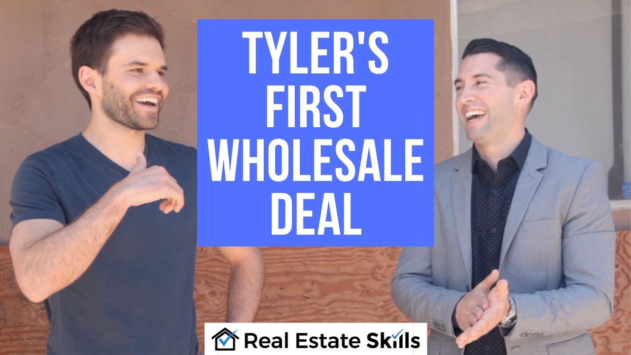 Tyler's First Wholesale Deal - How He Did It!