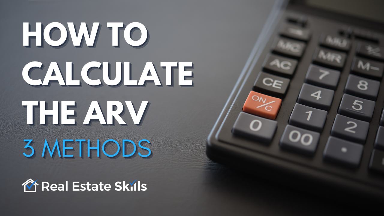 how to calculate the arv of a property