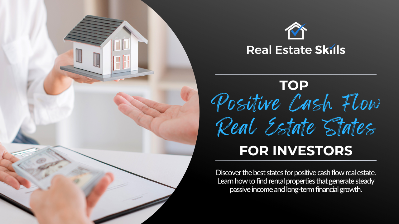 Top Positive Cash Flow Real Estate States For Investors