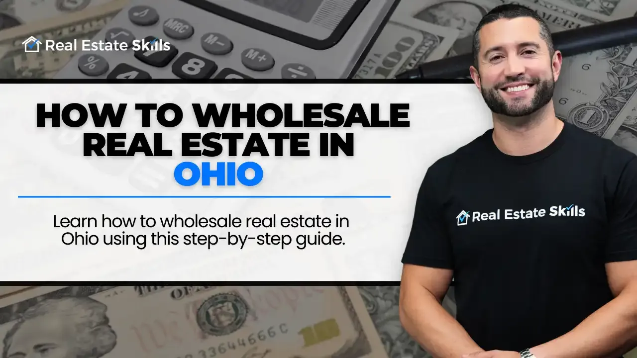 how to wholesale real estate in ohio