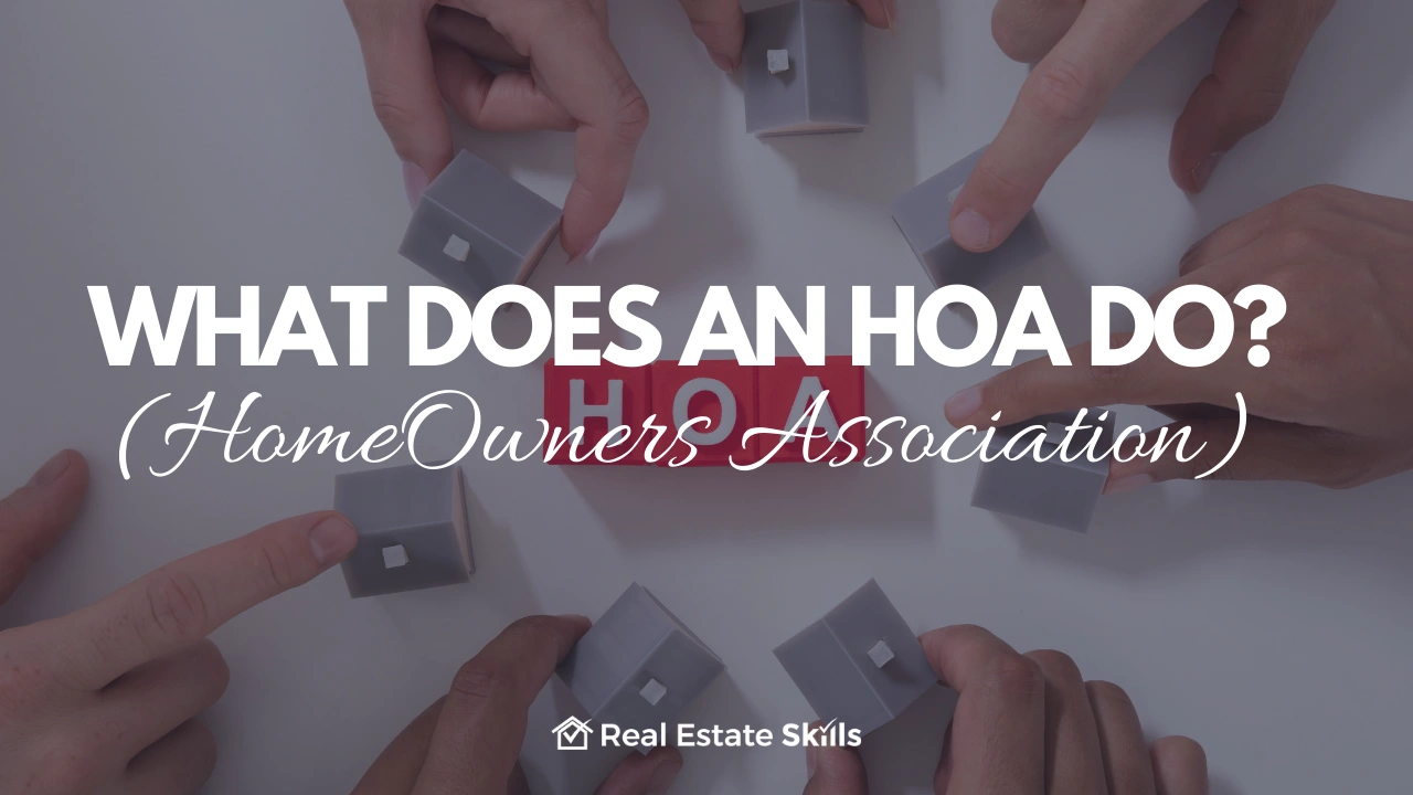 What Does An HOA Do