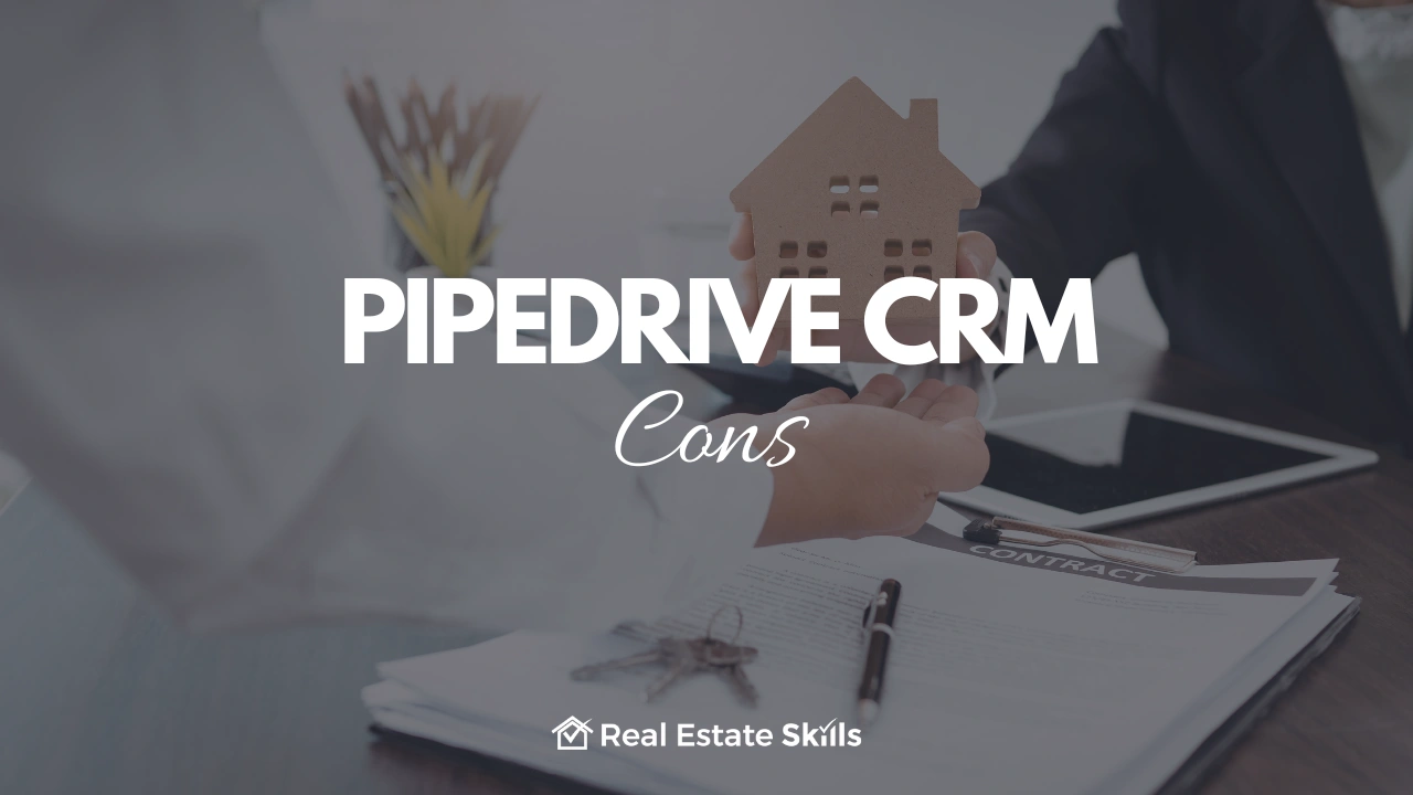 Pipedrive CRM Cons