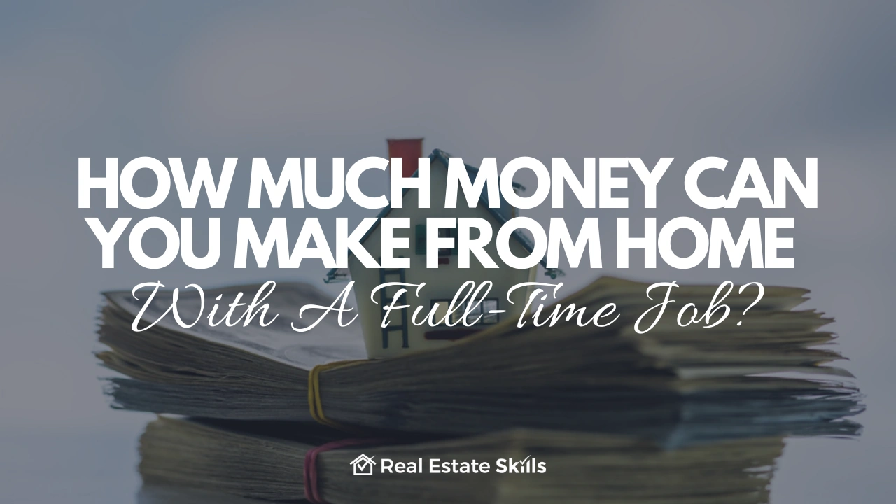 How To Make Money From Home With A Full-Time Job