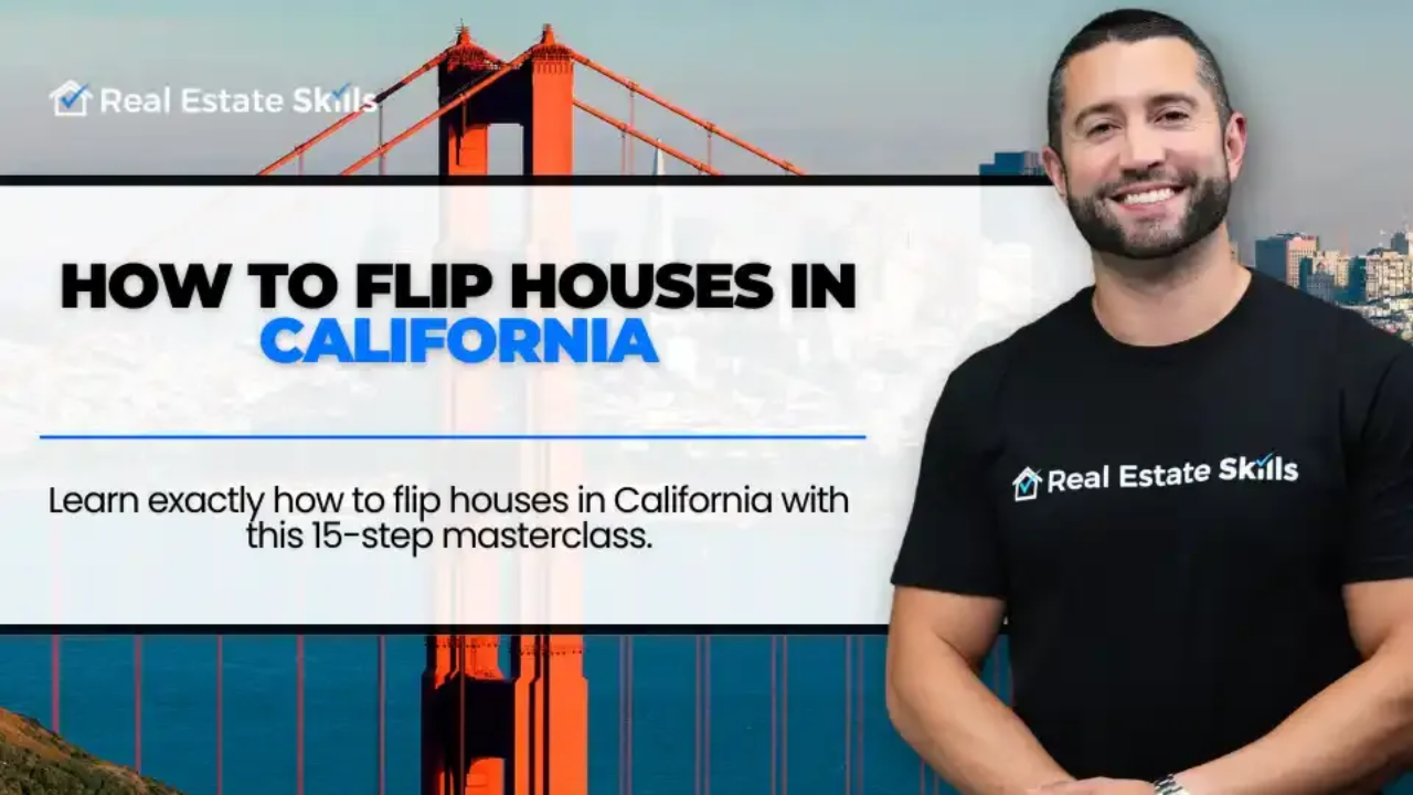 How To Flip Houses In California