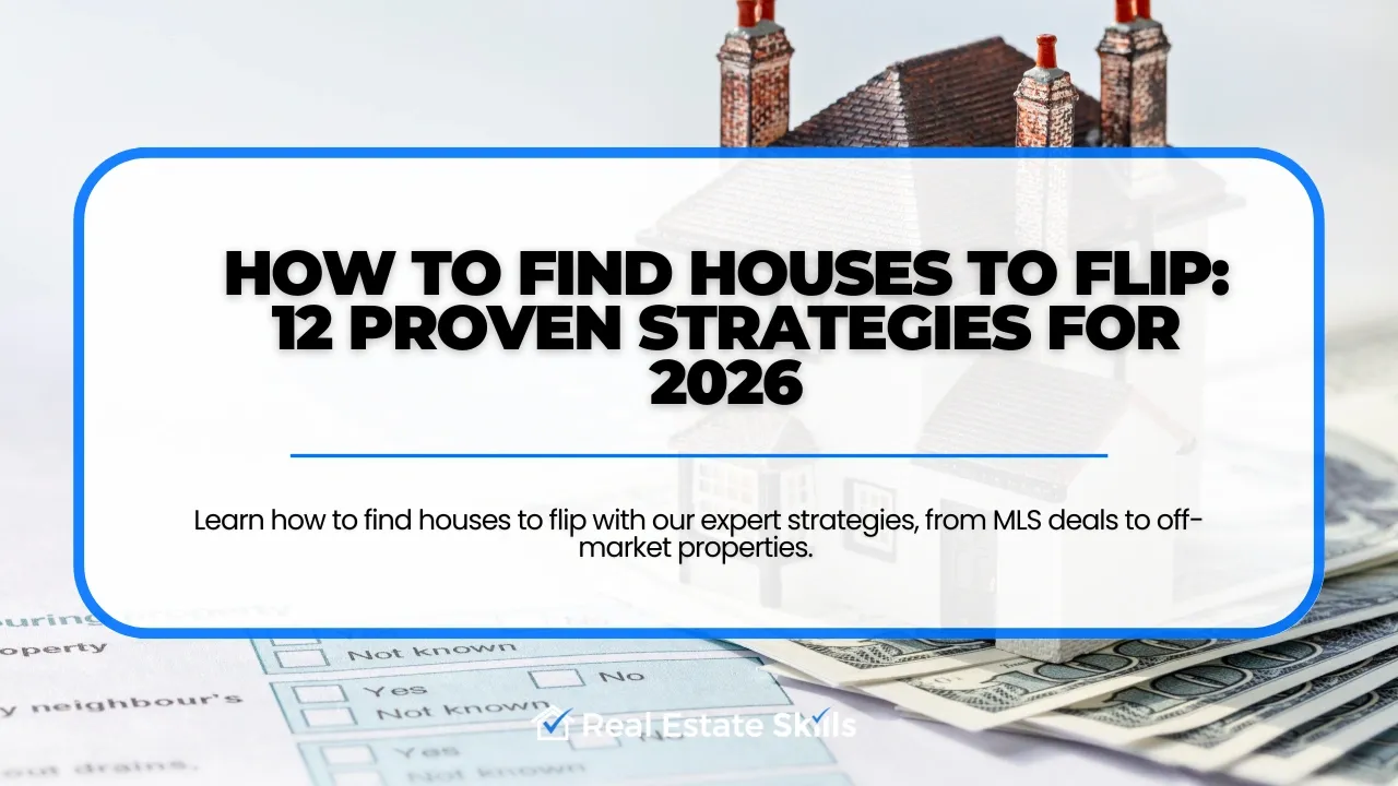 How To Find Houses To Flip