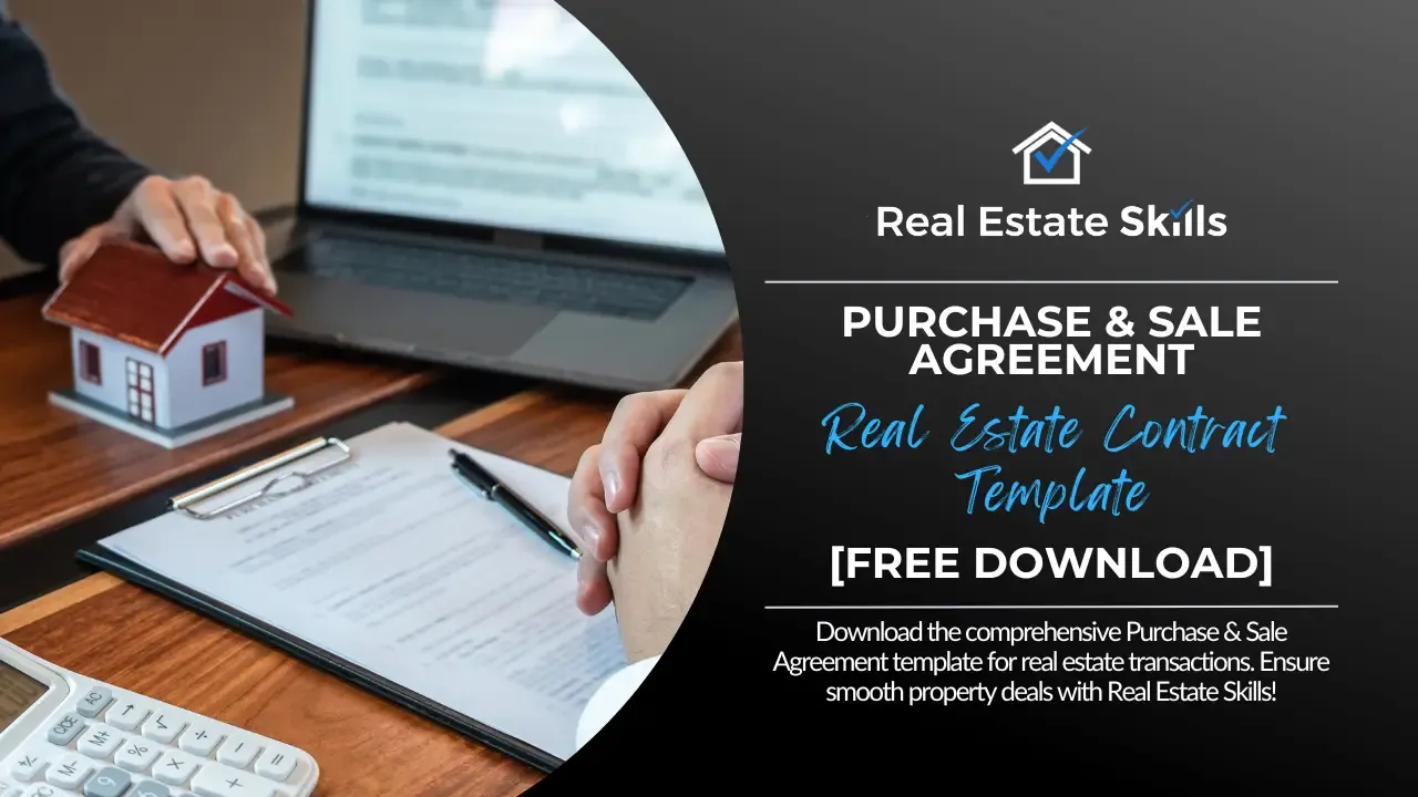 purchase and sale agreement