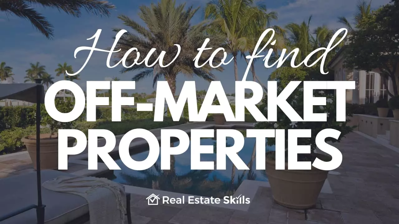 how to find off market properties in florida